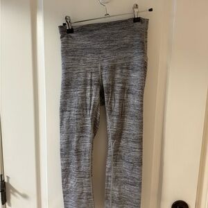 Lululemon Athletica Heathered Gray Leggings
